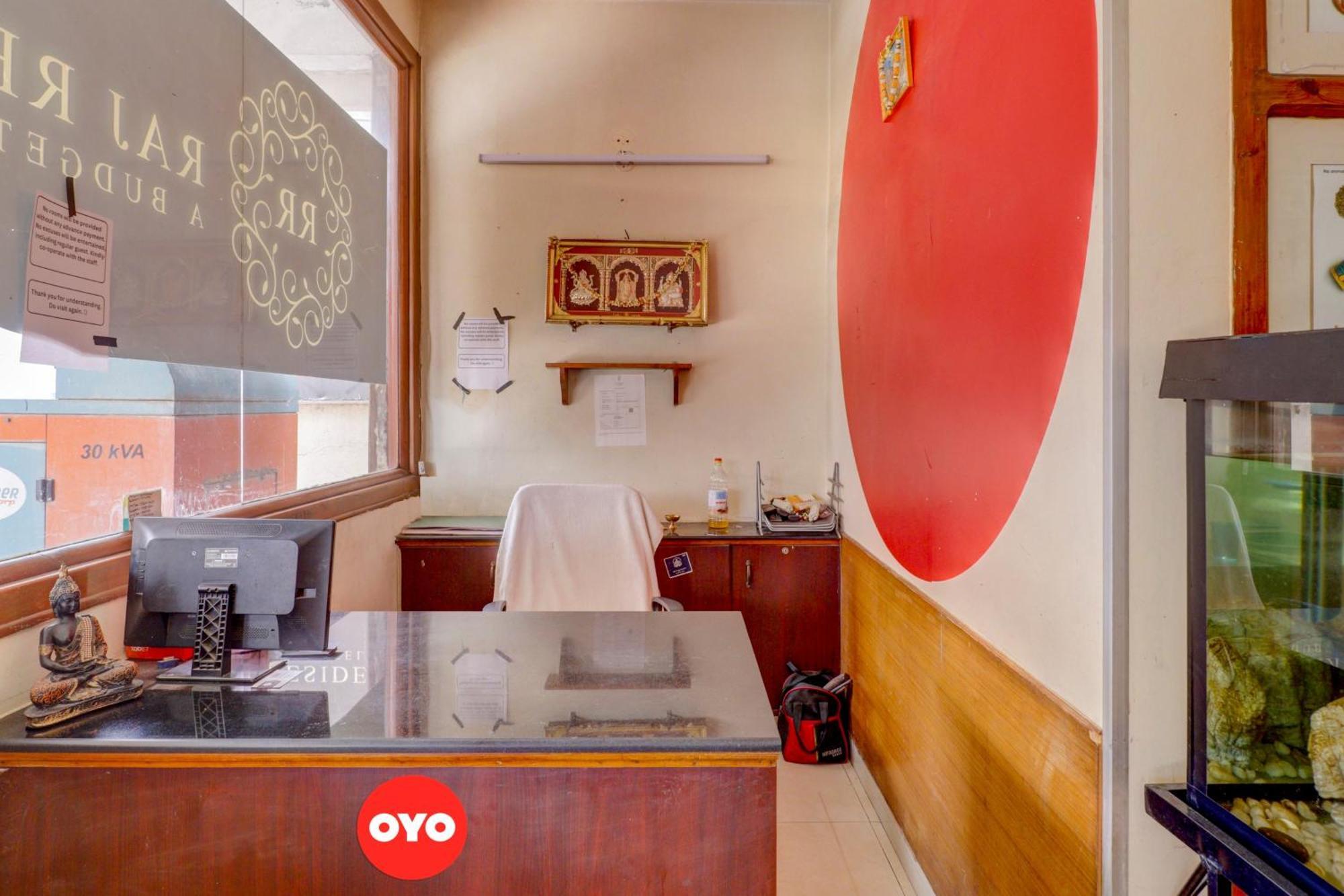 Oyo Flagship Raj Residency Hotel Bangalore Luaran gambar