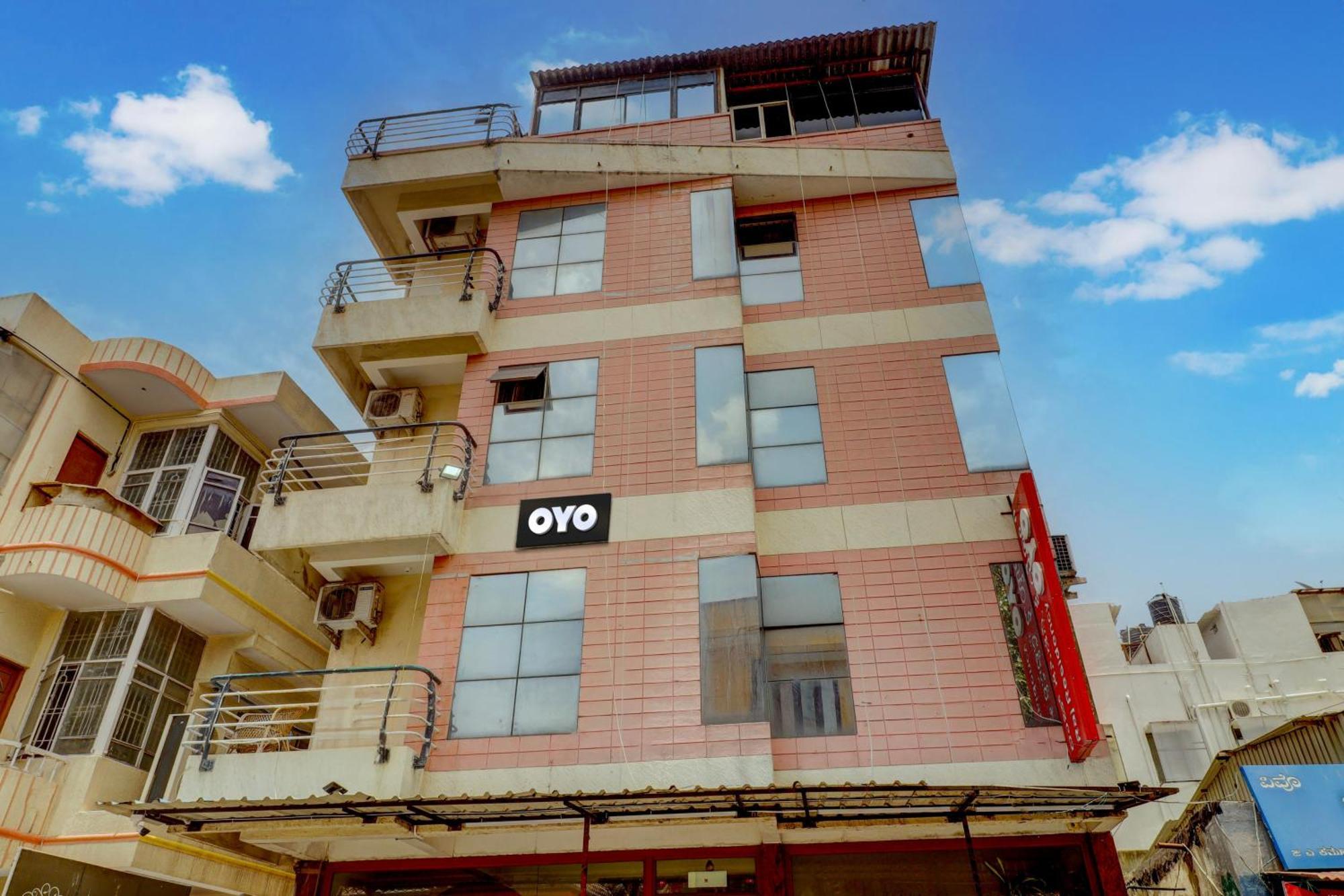 Oyo Flagship Raj Residency Hotel Bangalore Luaran gambar