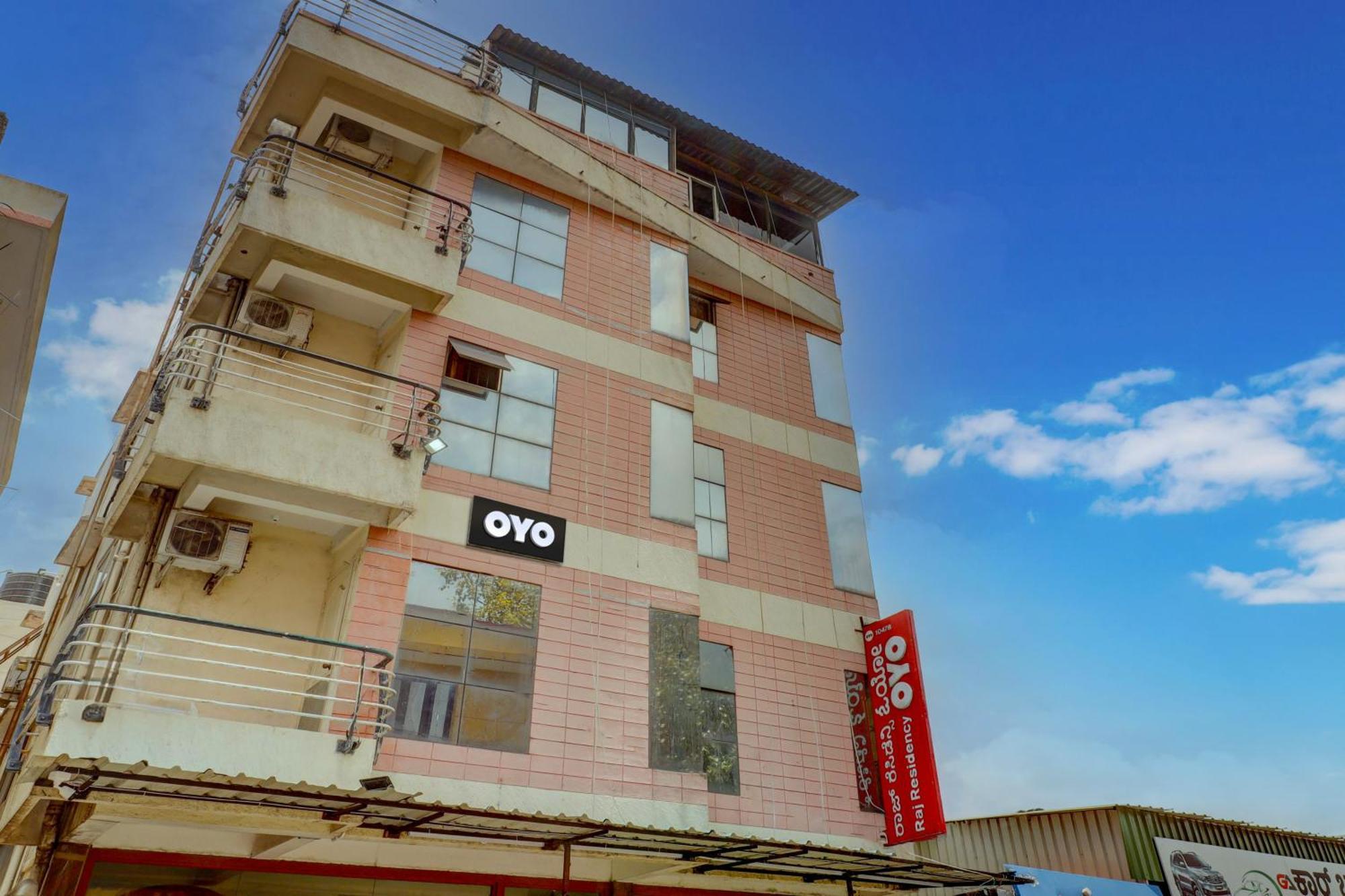 Oyo Flagship Raj Residency Hotel Bangalore Luaran gambar